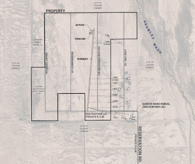 Airstrip Plan Map